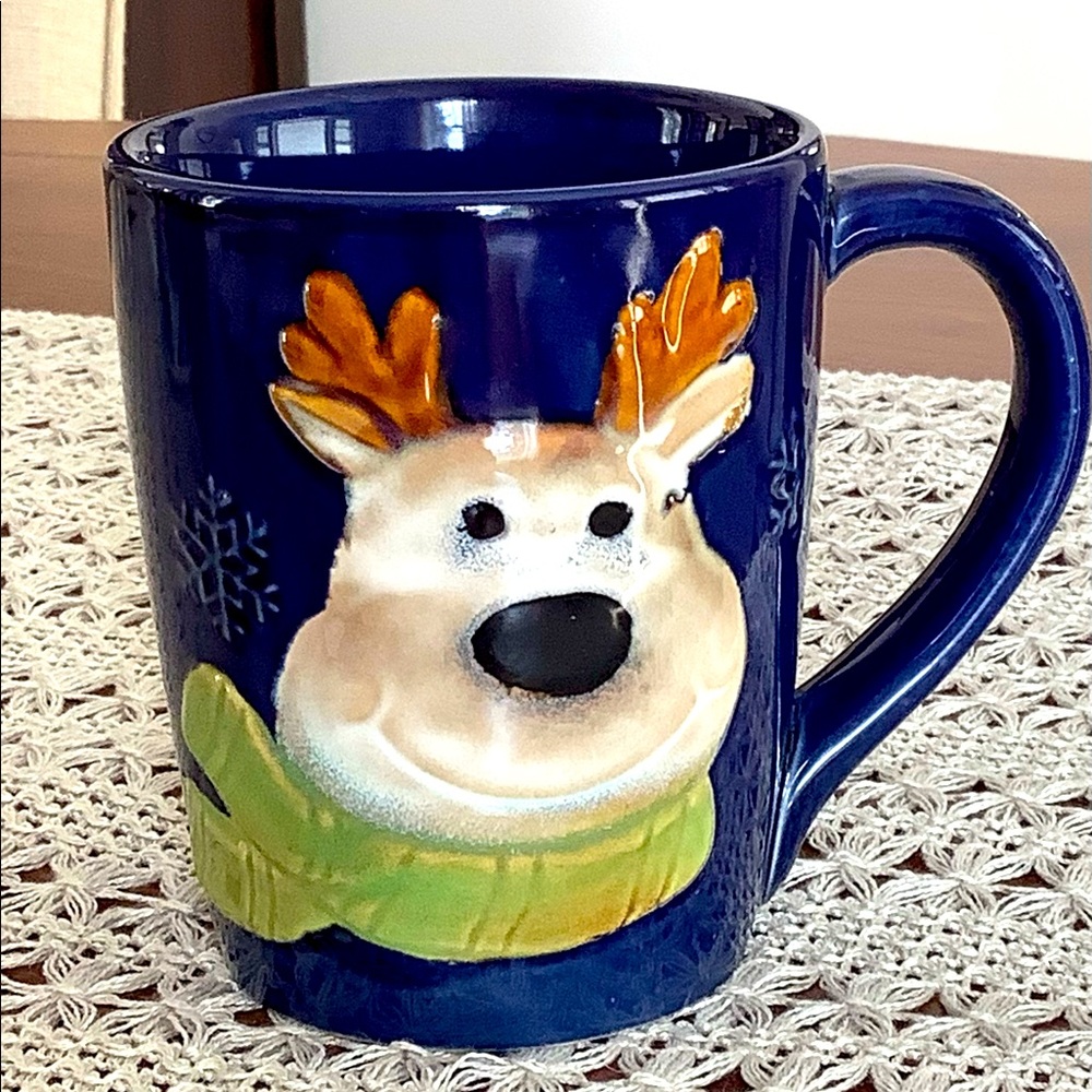 Adorable elk coffee mug -1A